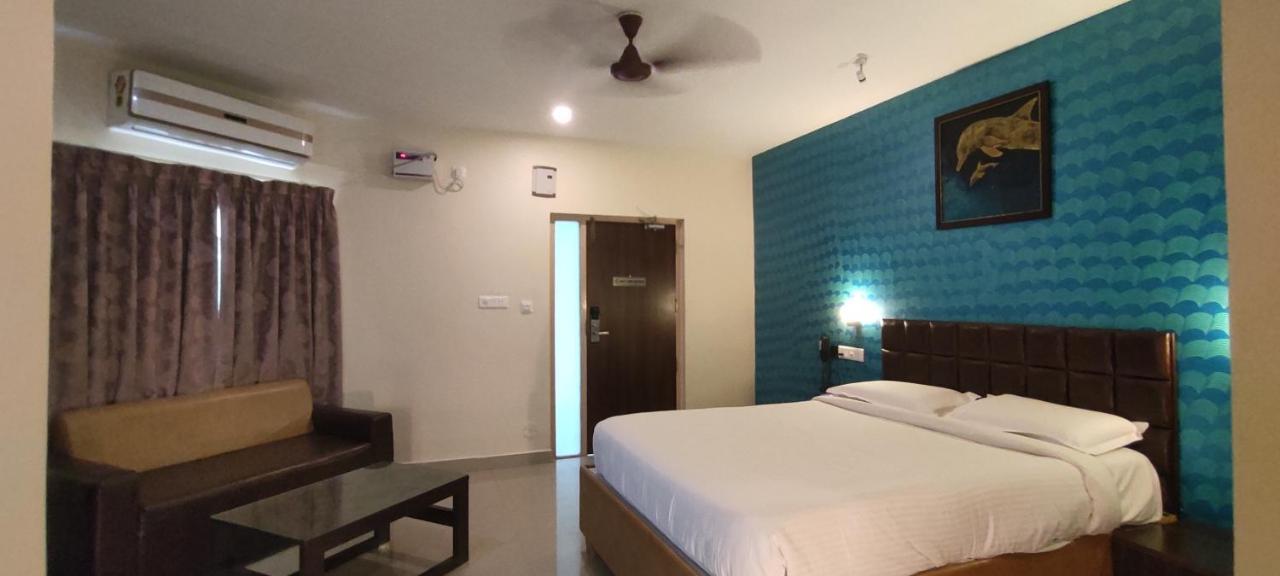 Lamel Cove Beach Resort Pondicherry Eksteriør bilde