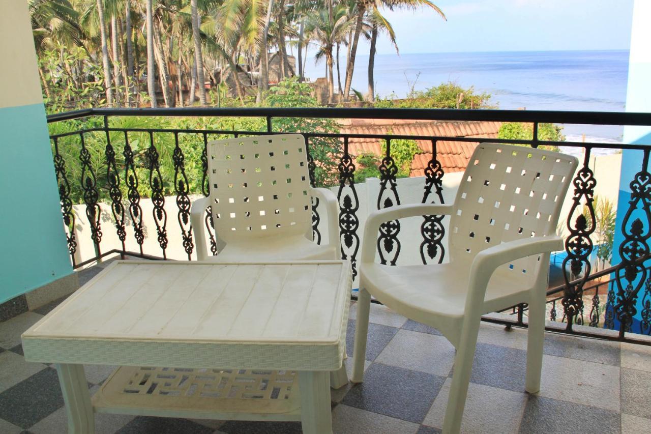 Lamel Cove Beach Resort Pondicherry Eksteriør bilde