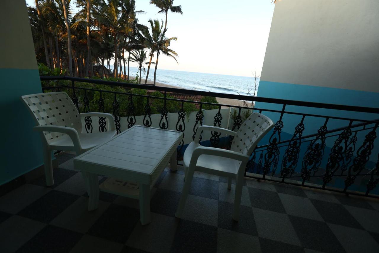 Lamel Cove Beach Resort Pondicherry Eksteriør bilde