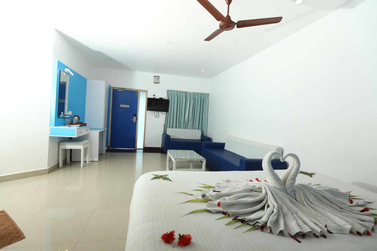 Lamel Cove Beach Resort Pondicherry Eksteriør bilde
