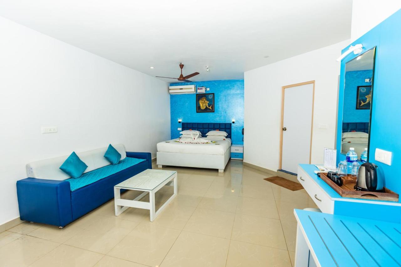 Lamel Cove Beach Resort Pondicherry Eksteriør bilde