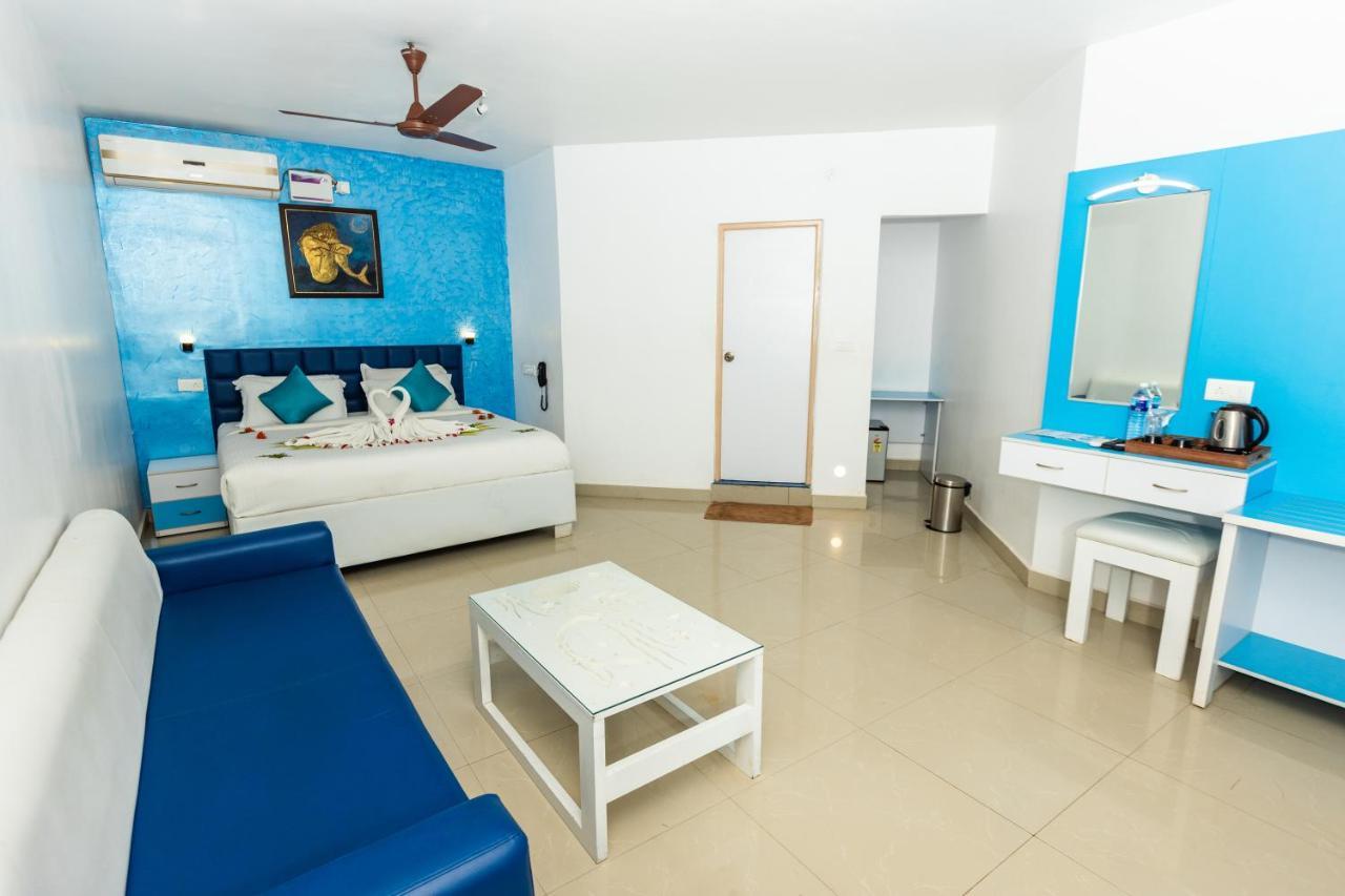 Lamel Cove Beach Resort Pondicherry Eksteriør bilde
