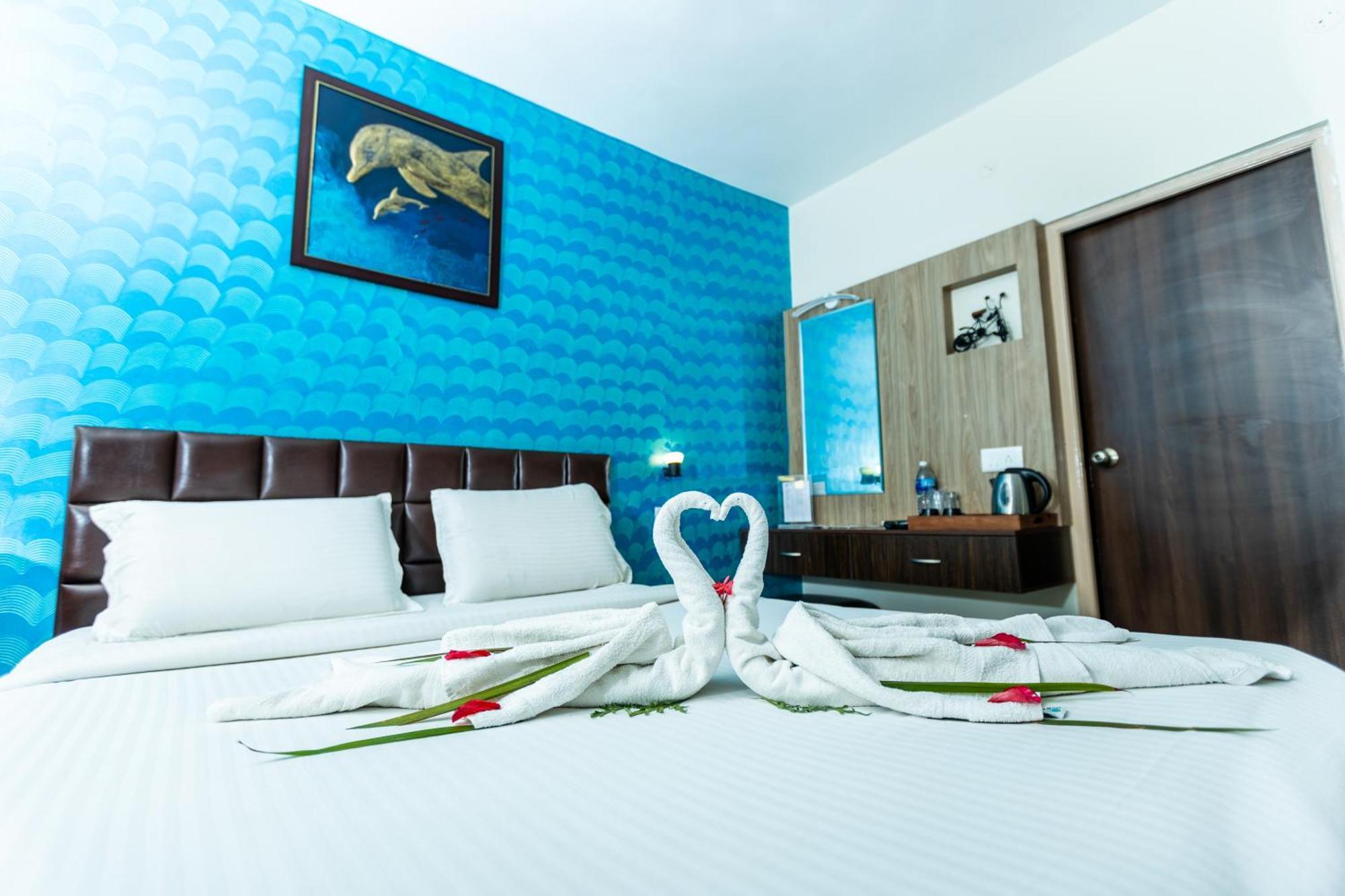 Lamel Cove Beach Resort Pondicherry Eksteriør bilde
