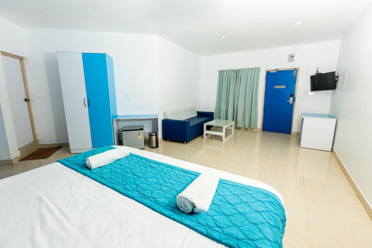 Lamel Cove Beach Resort Pondicherry Eksteriør bilde