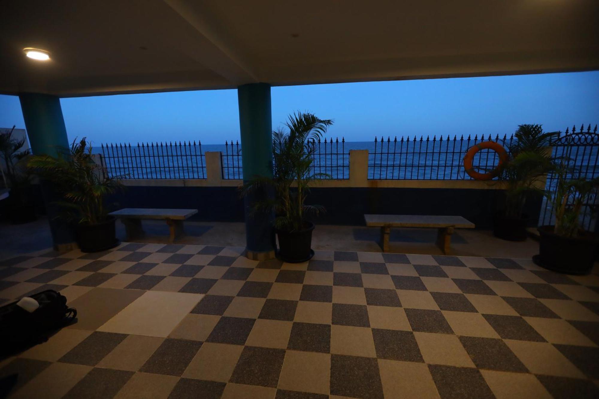Lamel Cove Beach Resort Pondicherry Eksteriør bilde