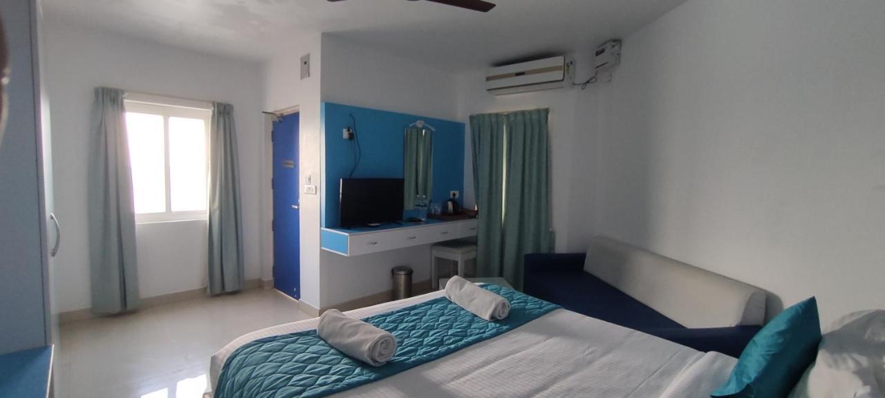 Lamel Cove Beach Resort Pondicherry Eksteriør bilde