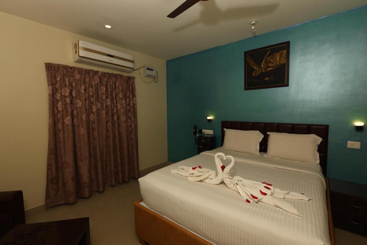 Lamel Cove Beach Resort Pondicherry Eksteriør bilde