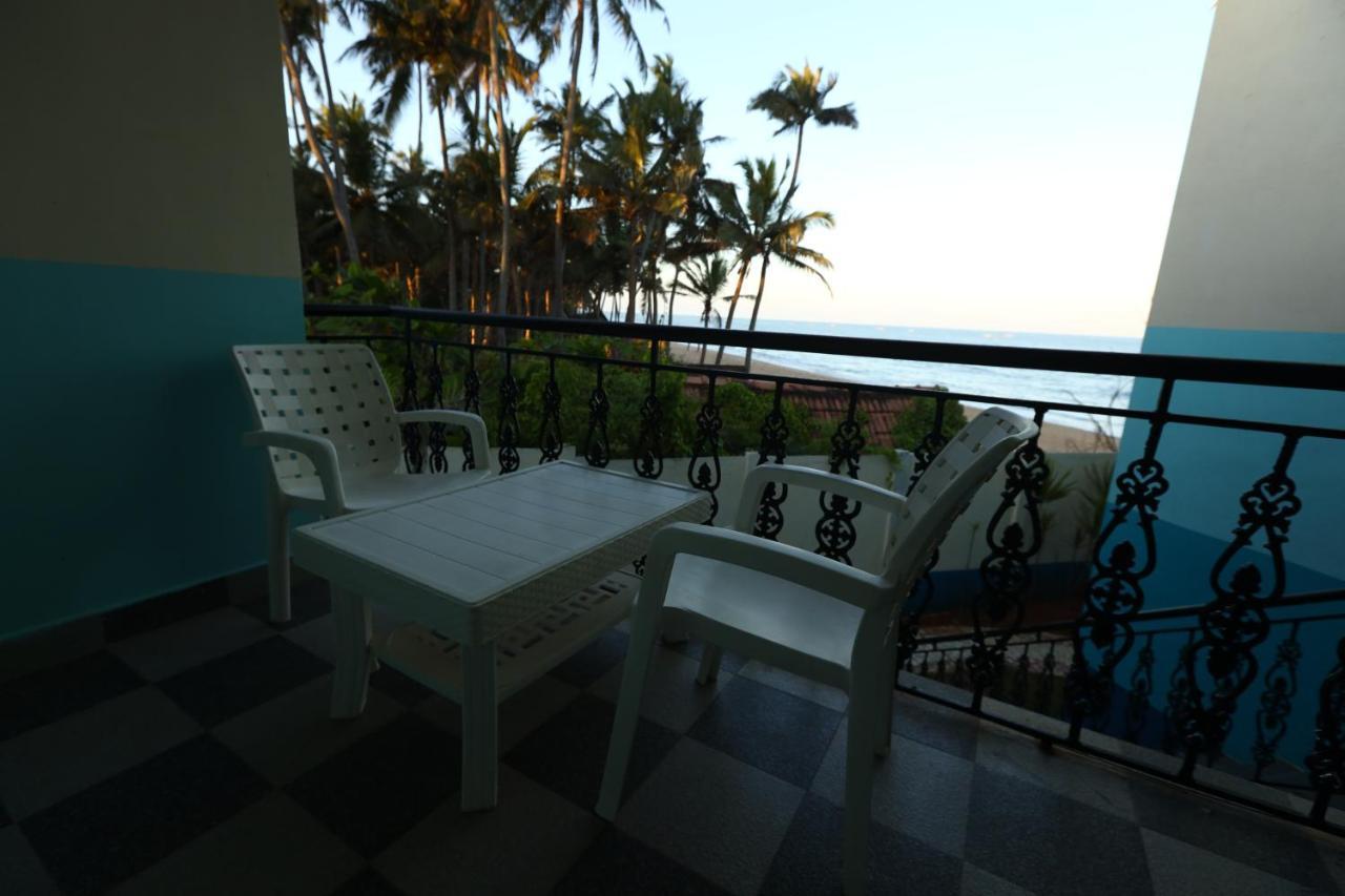 Lamel Cove Beach Resort Pondicherry Eksteriør bilde