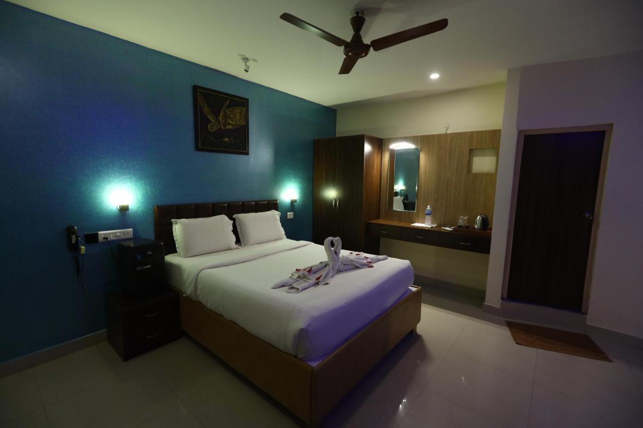 Lamel Cove Beach Resort Pondicherry Eksteriør bilde