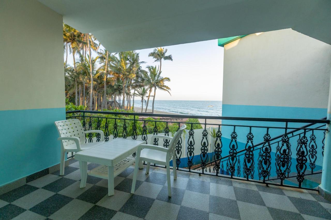 Lamel Cove Beach Resort Pondicherry Eksteriør bilde