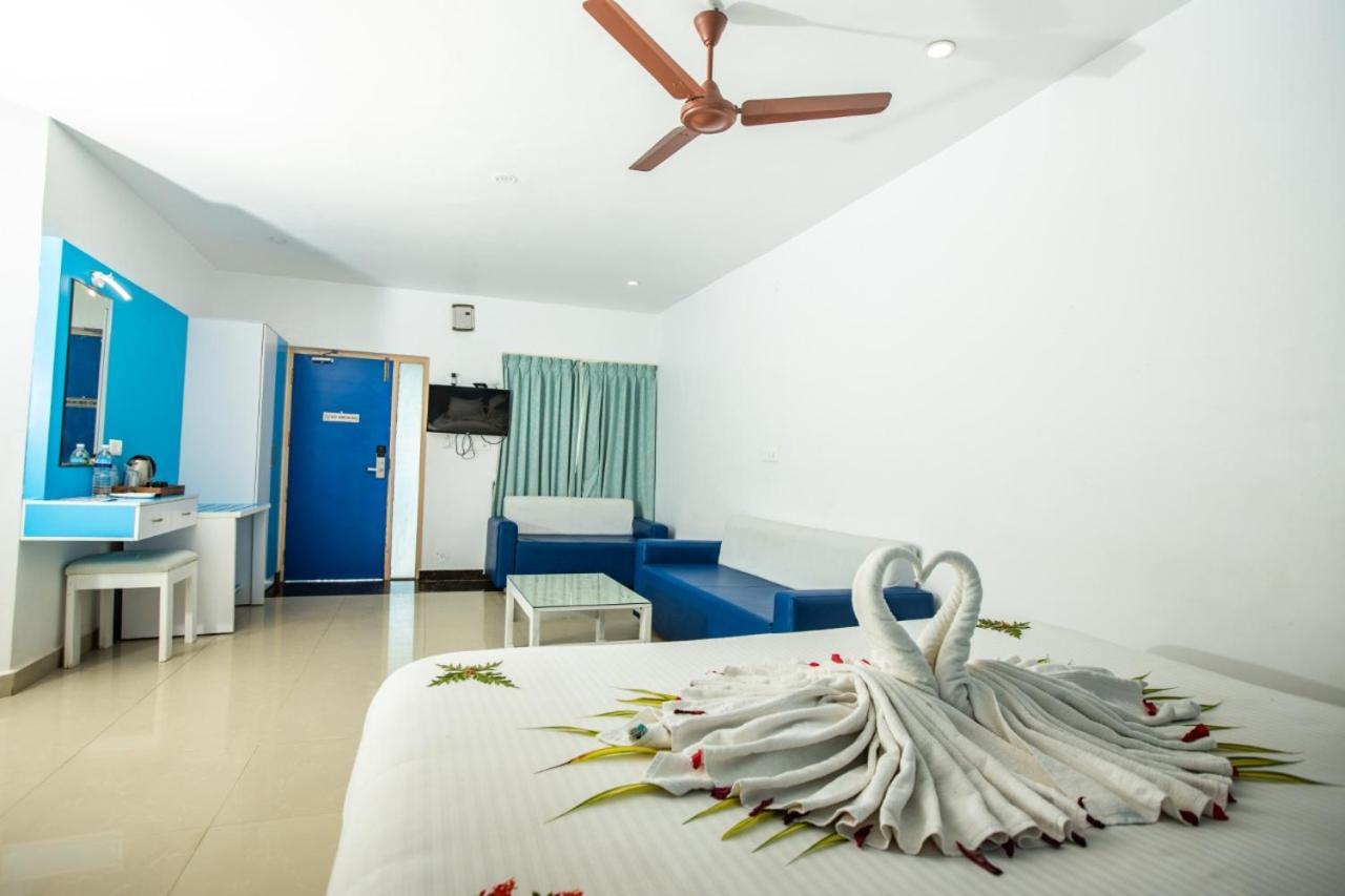 Lamel Cove Beach Resort Pondicherry Eksteriør bilde