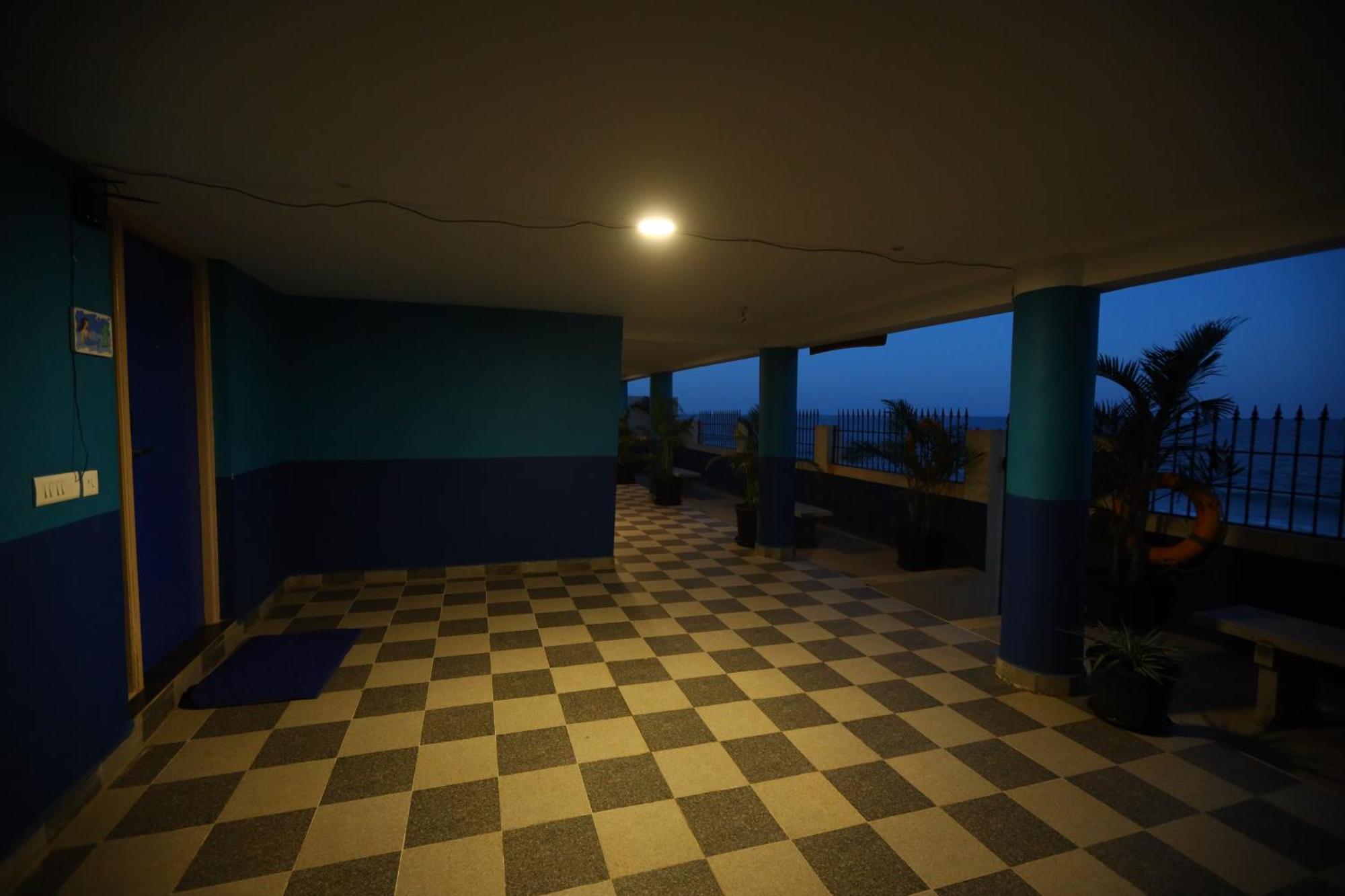 Lamel Cove Beach Resort Pondicherry Eksteriør bilde