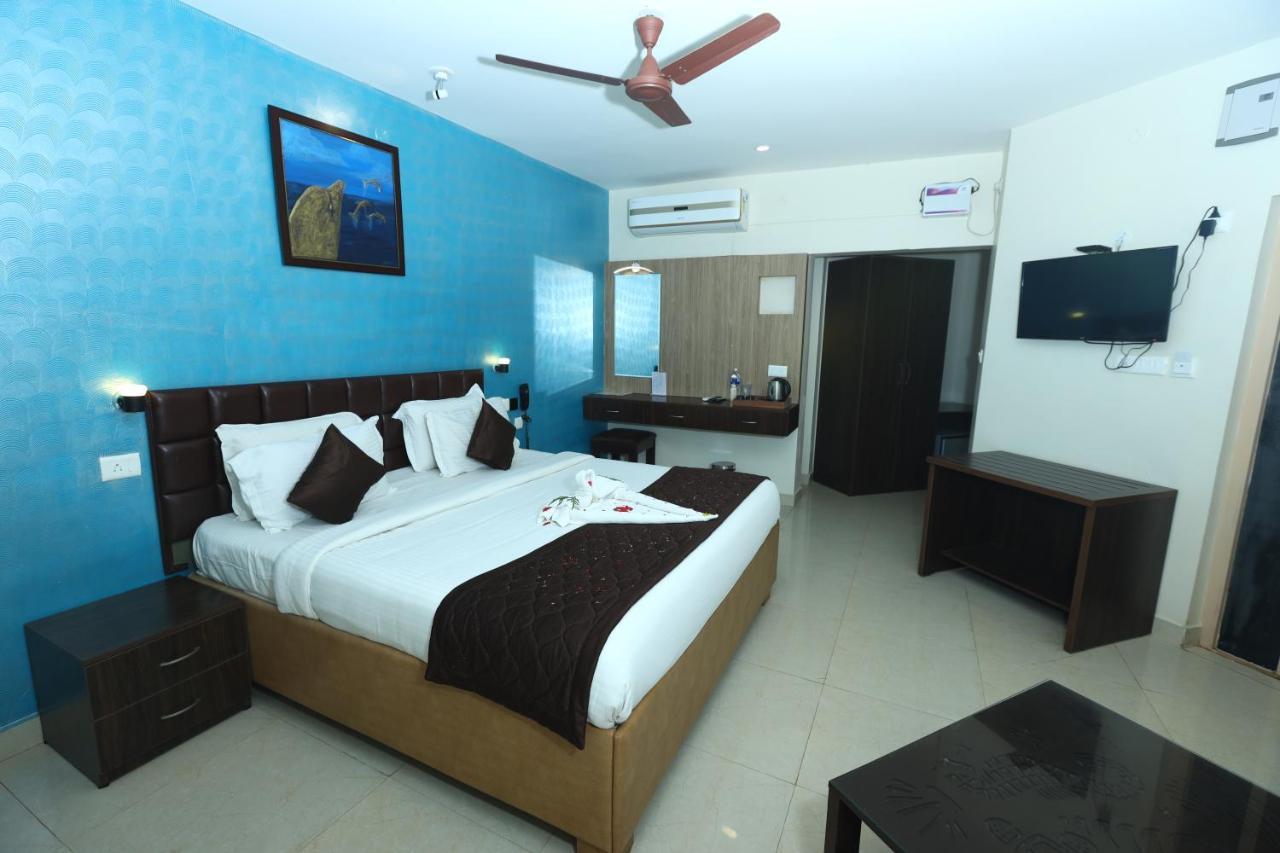 Lamel Cove Beach Resort Pondicherry Eksteriør bilde