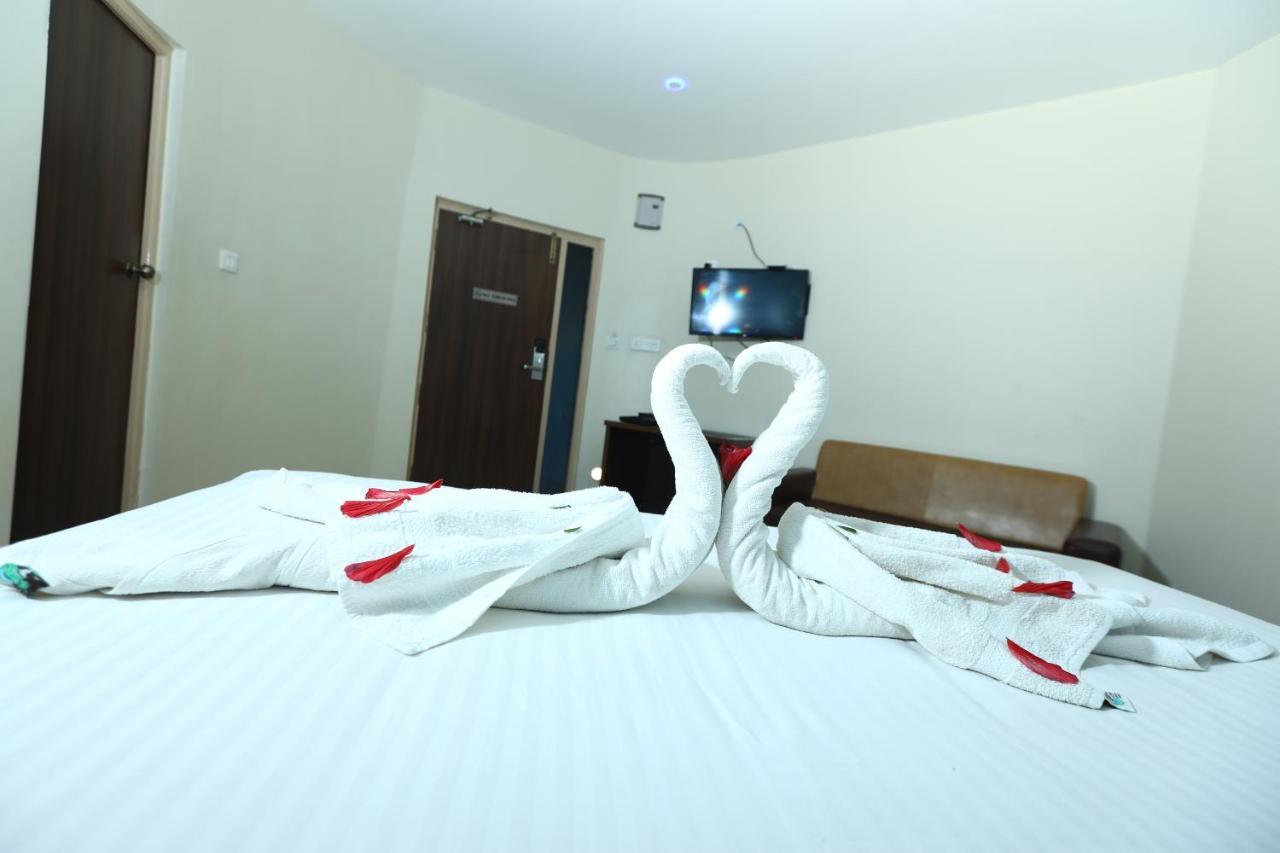 Lamel Cove Beach Resort Pondicherry Eksteriør bilde