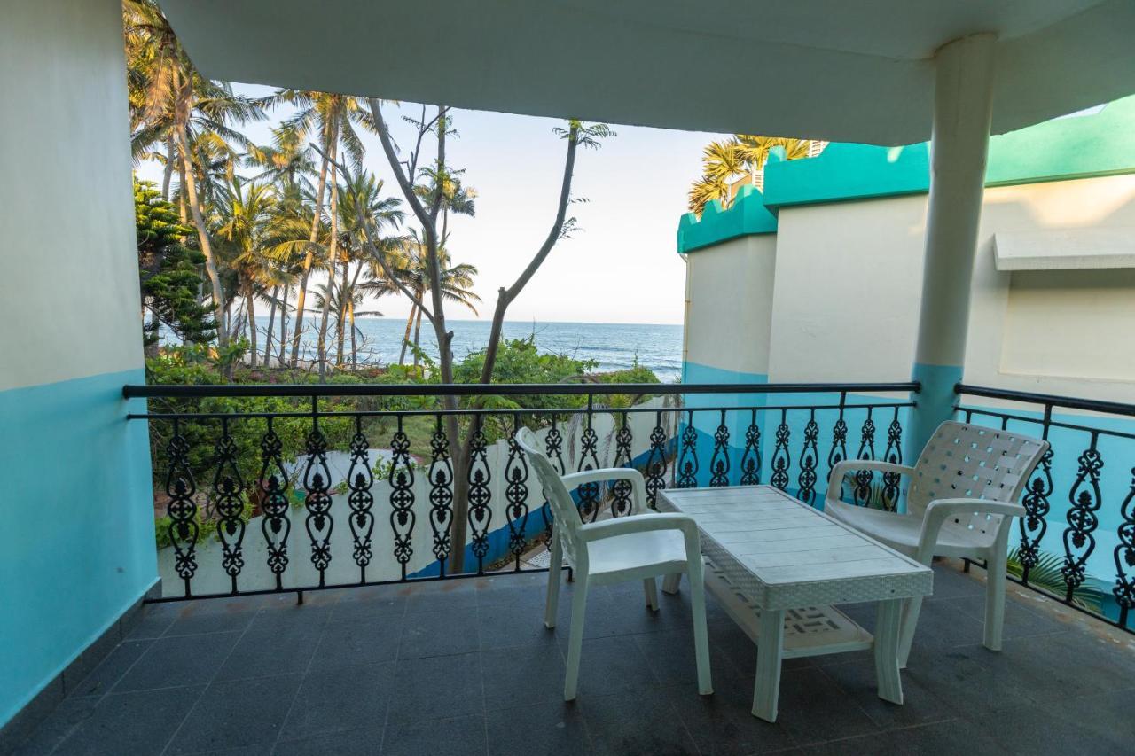 Lamel Cove Beach Resort Pondicherry Eksteriør bilde