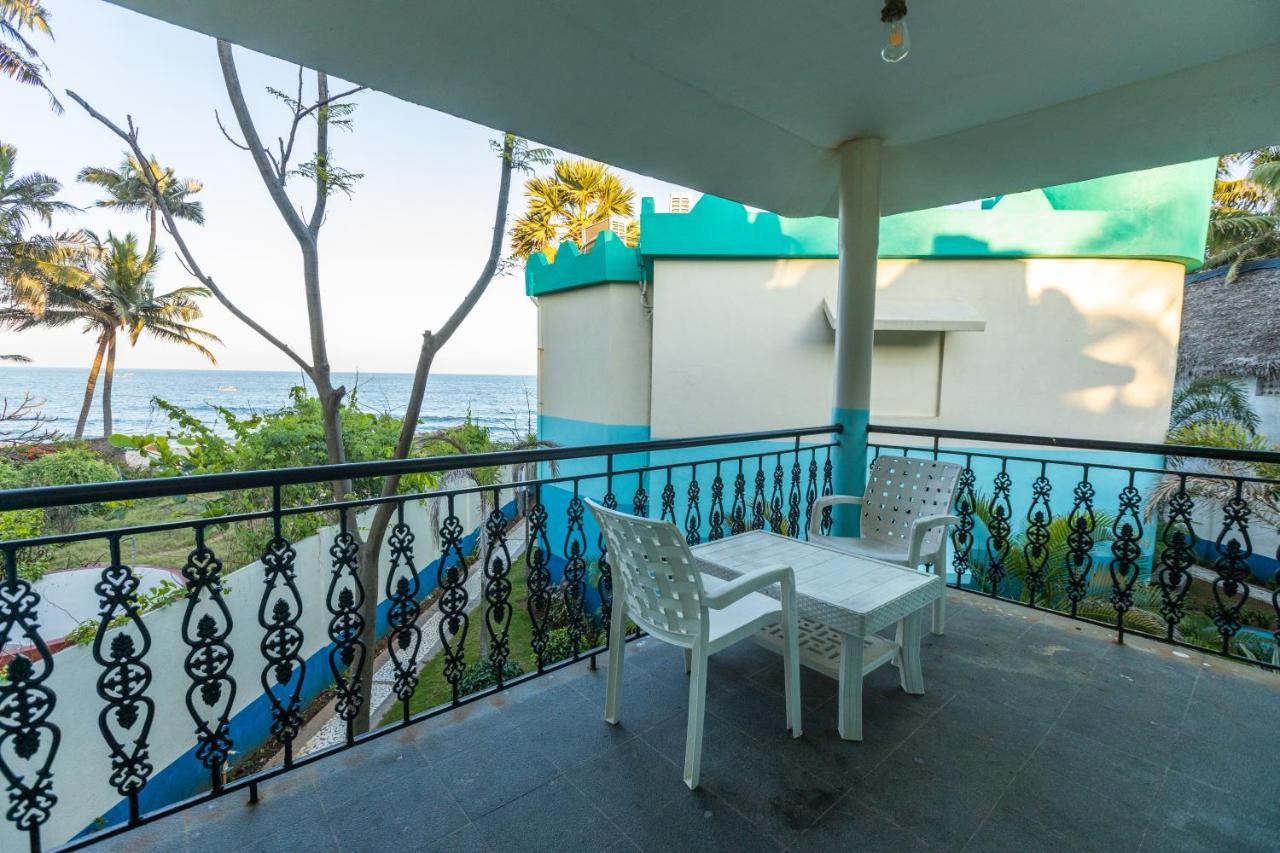 Lamel Cove Beach Resort Pondicherry Eksteriør bilde