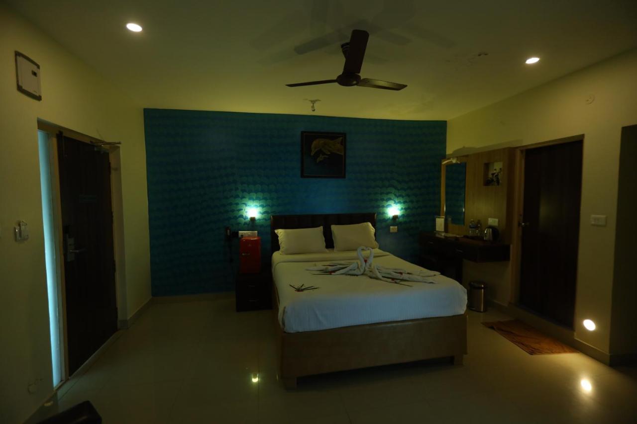 Lamel Cove Beach Resort Pondicherry Eksteriør bilde