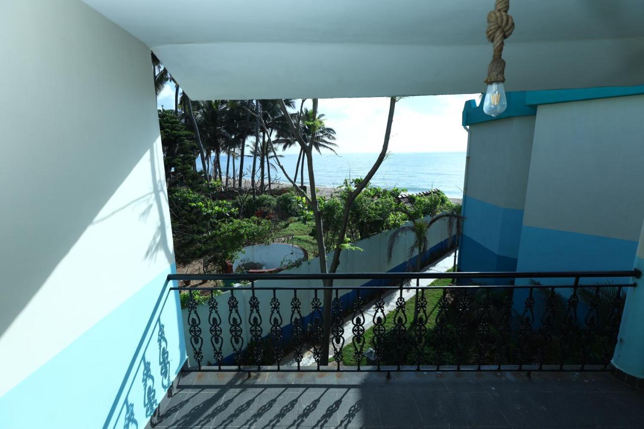 Lamel Cove Beach Resort Pondicherry Eksteriør bilde