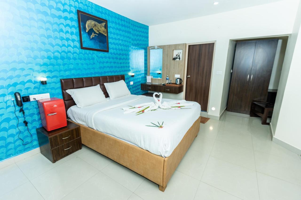 Lamel Cove Beach Resort Pondicherry Eksteriør bilde