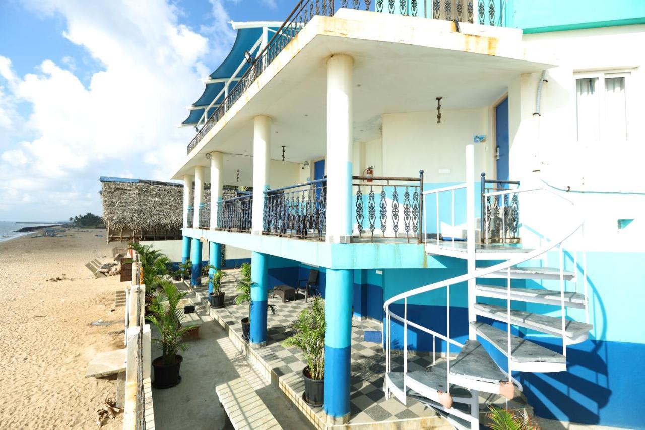 Lamel Cove Beach Resort Pondicherry Eksteriør bilde