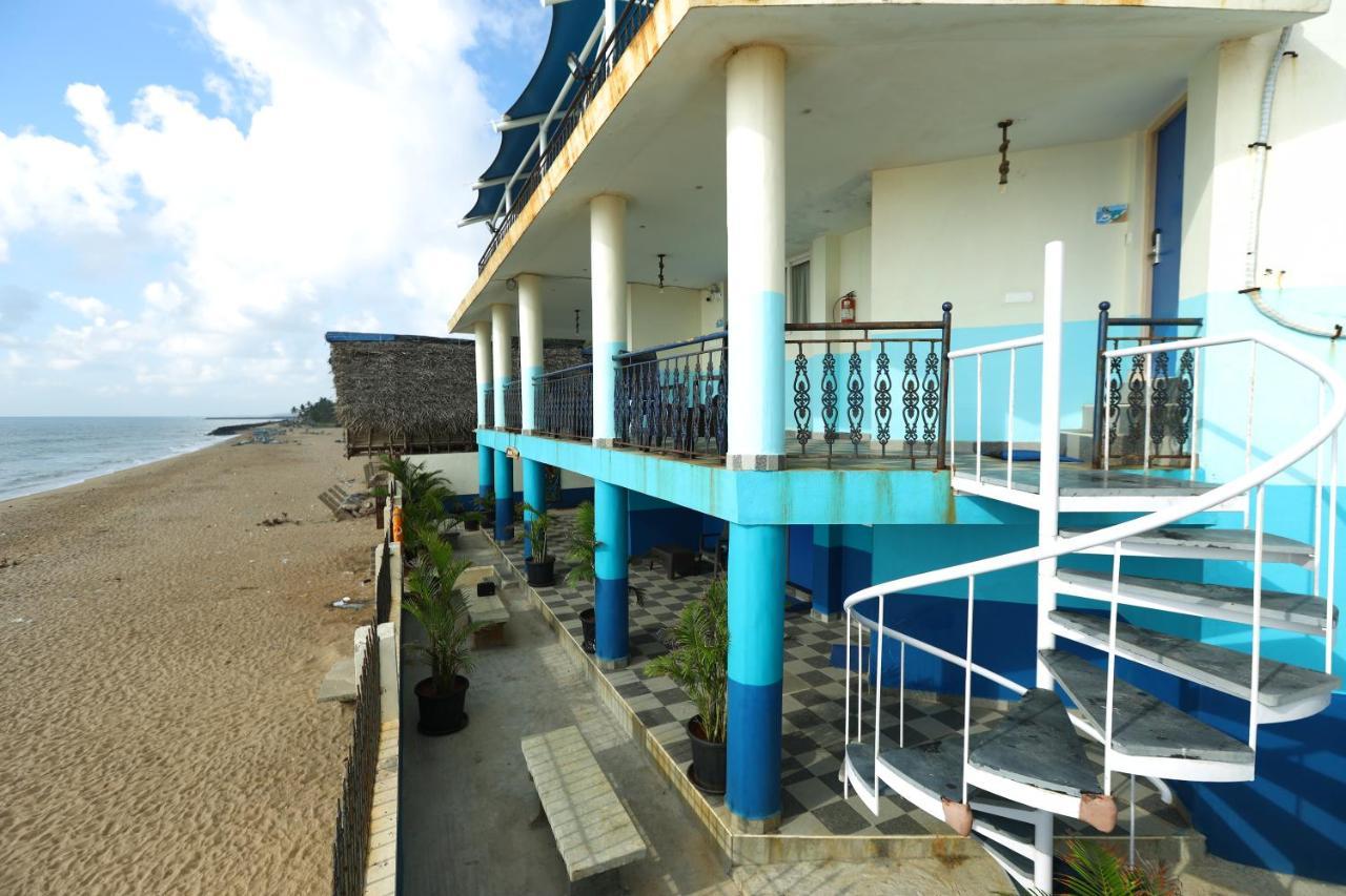 Lamel Cove Beach Resort Pondicherry Eksteriør bilde