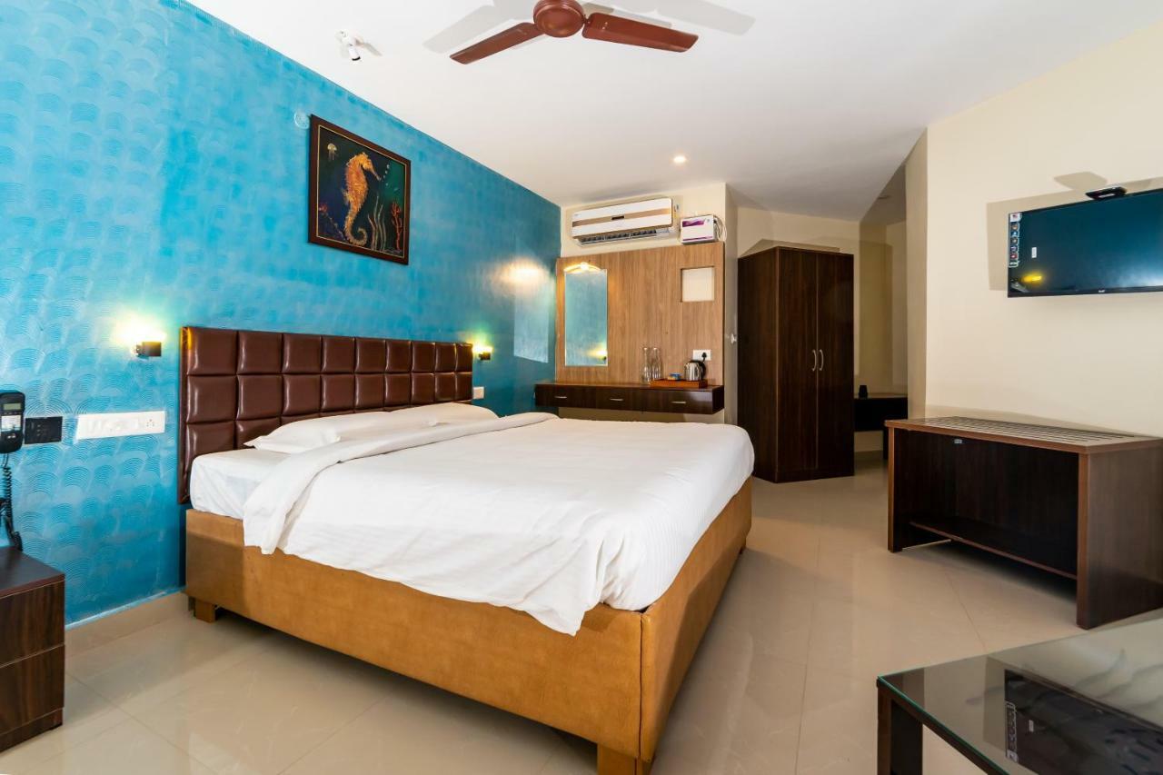 Lamel Cove Beach Resort Pondicherry Eksteriør bilde
