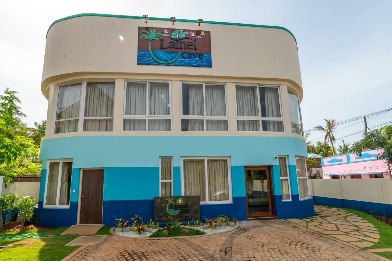 Lamel Cove Beach Resort Pondicherry Eksteriør bilde